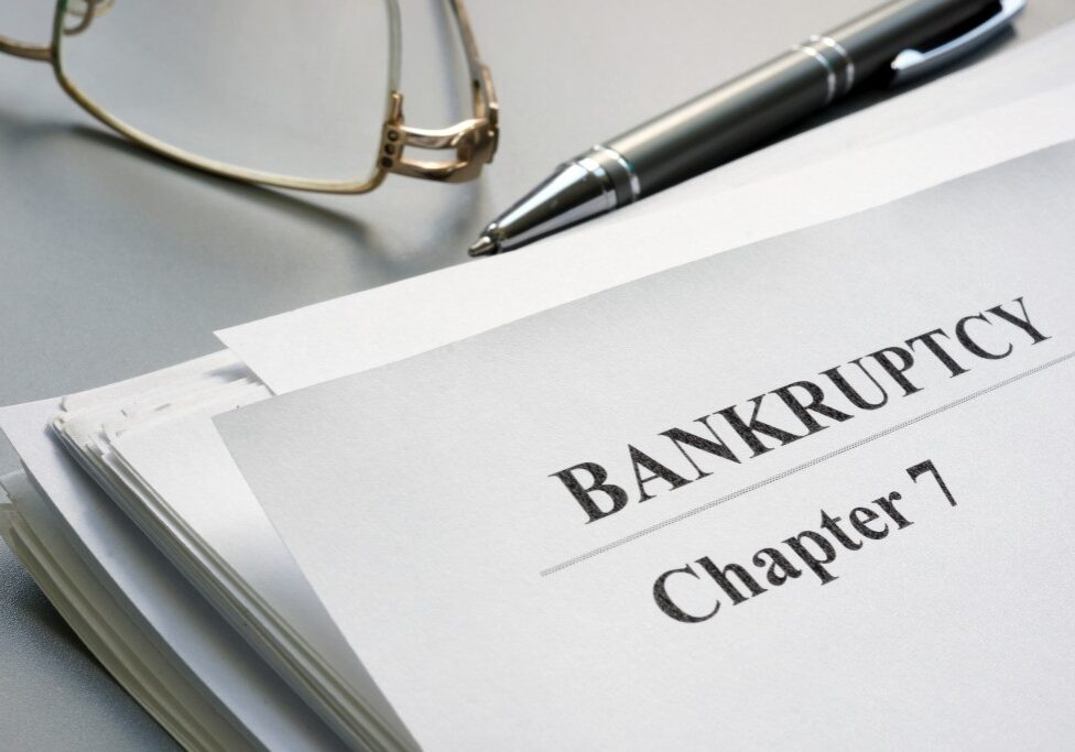 Bankruptcy Chapter 7 paper